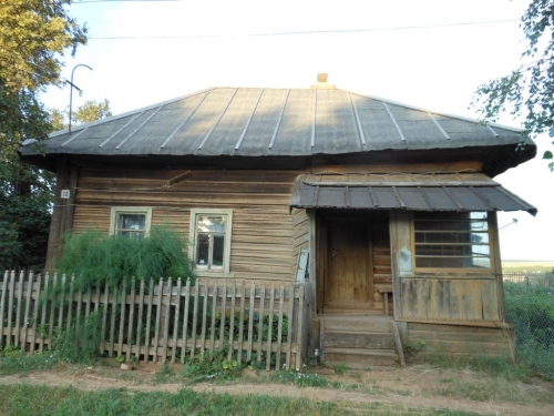 Самый старый дом в селе 
