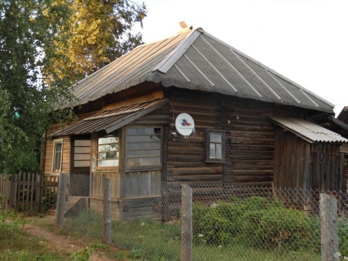 Самый старый дом в селе