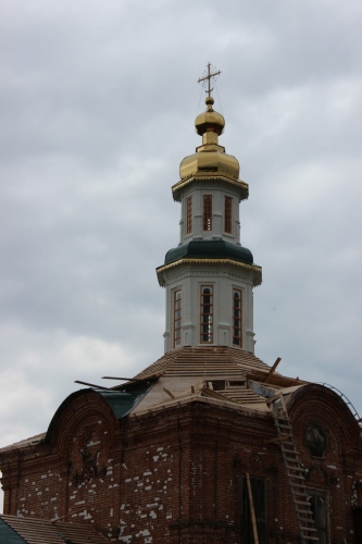 2015 г. Реставрация холодной части храма