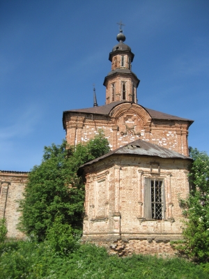 Троицкая церковь. Вид с востока