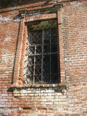 Окно церкви
