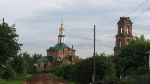Церковь после реставрации 16.07.2015