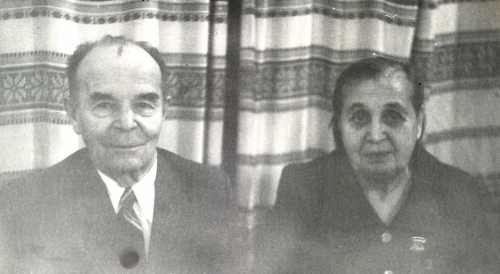 Конышев Николай с женой